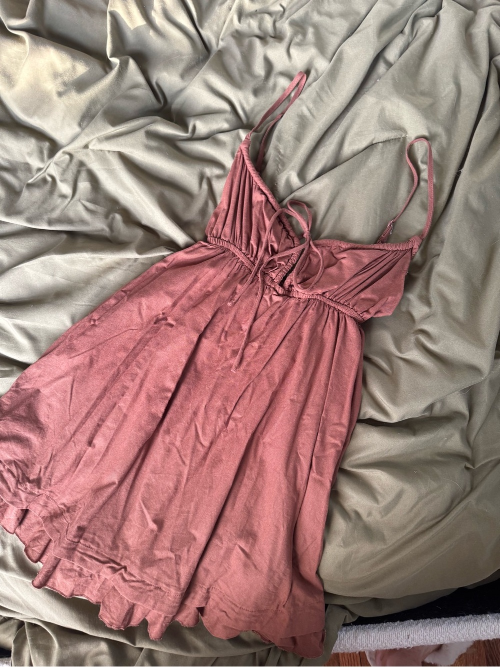 Princess Polly Brown Mini Dress